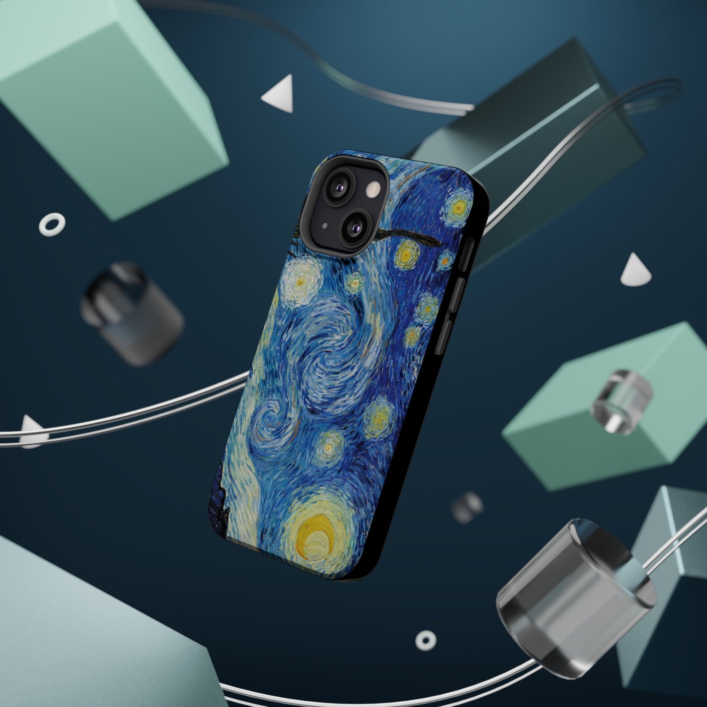 Van Gogh's "Starry Nights" MagSafe Tough Cases for iPhone