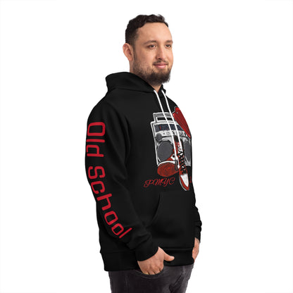 Old School PMYC Fashion Hoodie (AOP)