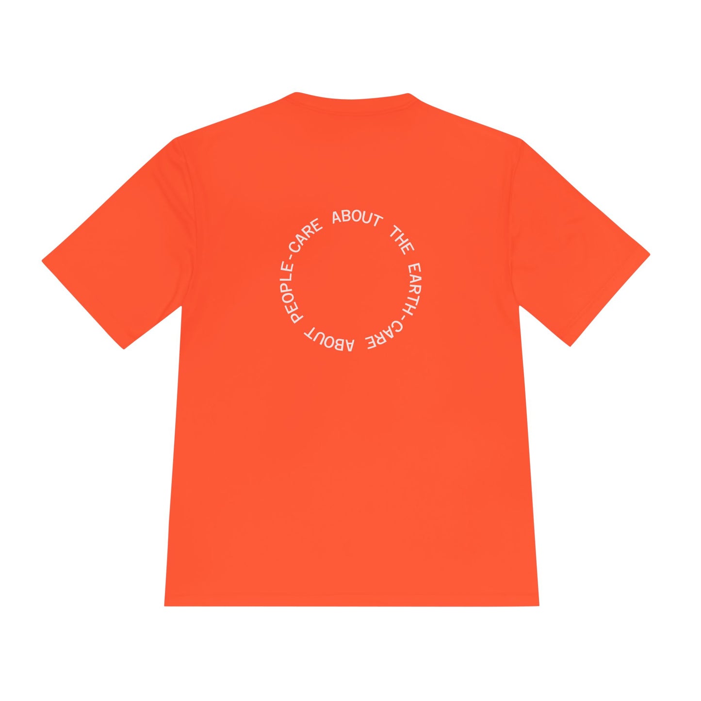 Health is Wealth: Unisex Moisture Wicking Tee for Hikers, Fitness Lovers, Outdoor Adventures, Travel, Gym Wear