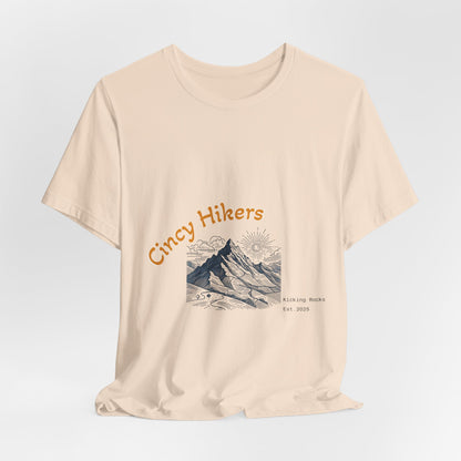 Cincy Hikers Mountain Tee — Scenic Trail Graphic T-Shirt