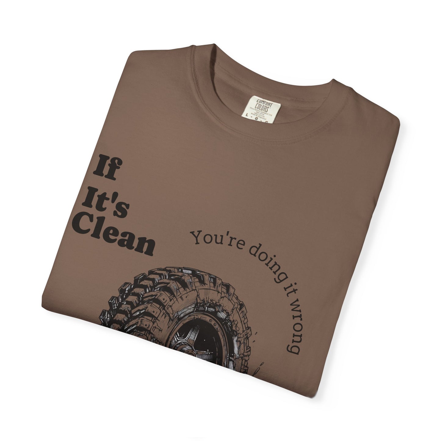 If It's Clean You're Doing It Wrong