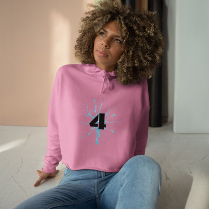Beast Bombs Crop Hoodie - Stylish Crop Top for Gym Lovers, Athleisure Wear, Fitness Gift, Trendy Streetwear, Relaxed Fit Sweatshirt