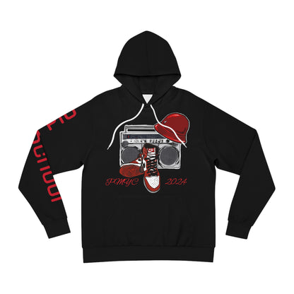 Old School PMYC Fashion Hoodie (AOP)