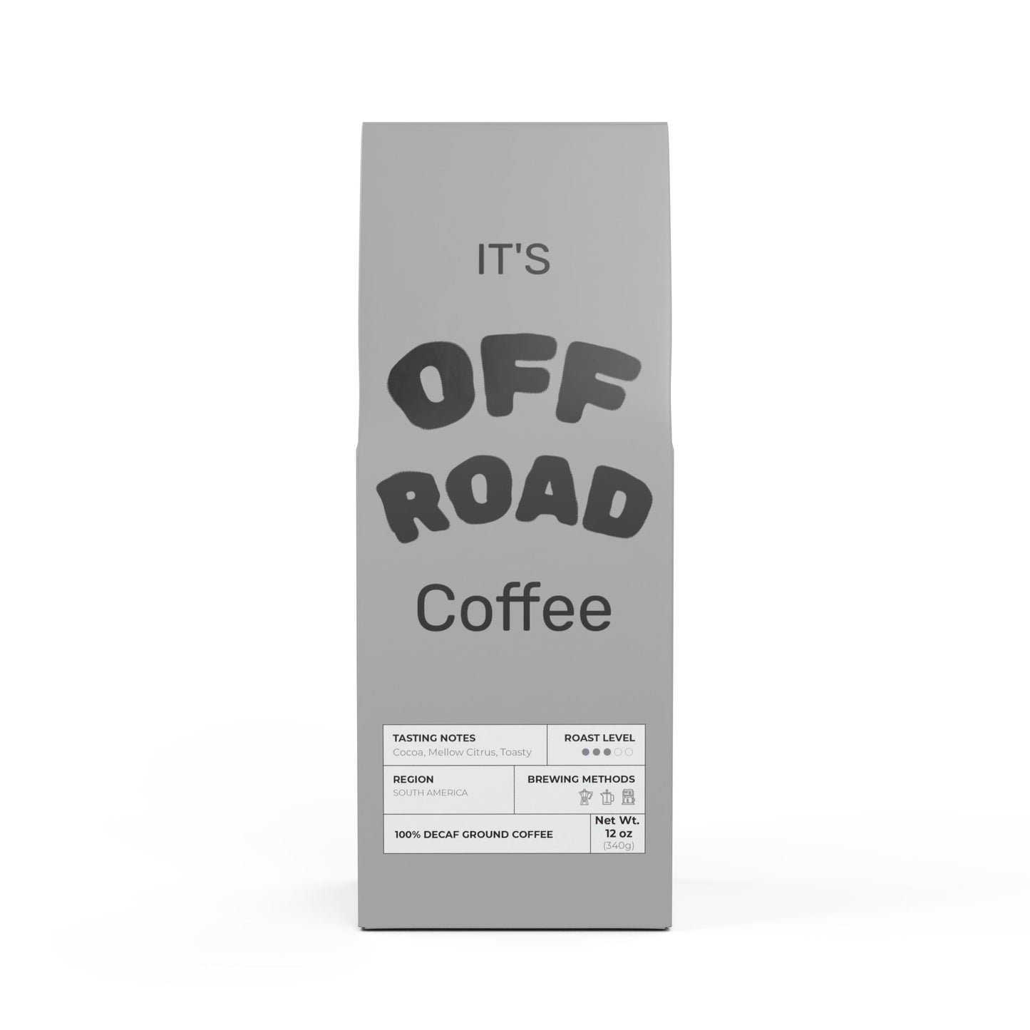 Off-Road Decaf Coffee Blend (Medium Roast)