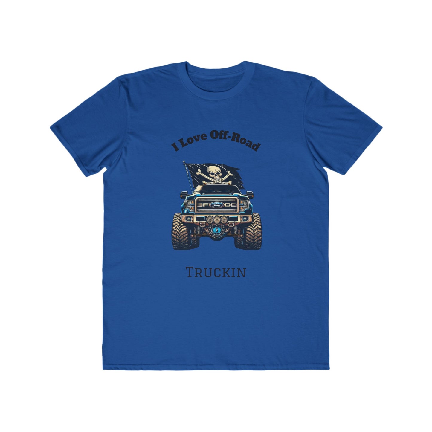 Men's Tee Off-Road Trucking Adventure Shirt