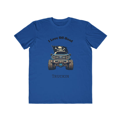 Men's Tee Off-Road Trucking Adventure Shirt