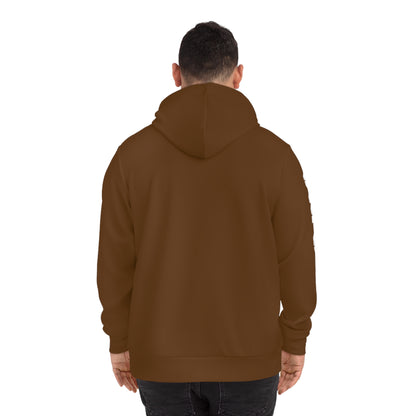 Old School Hoodie - Brown