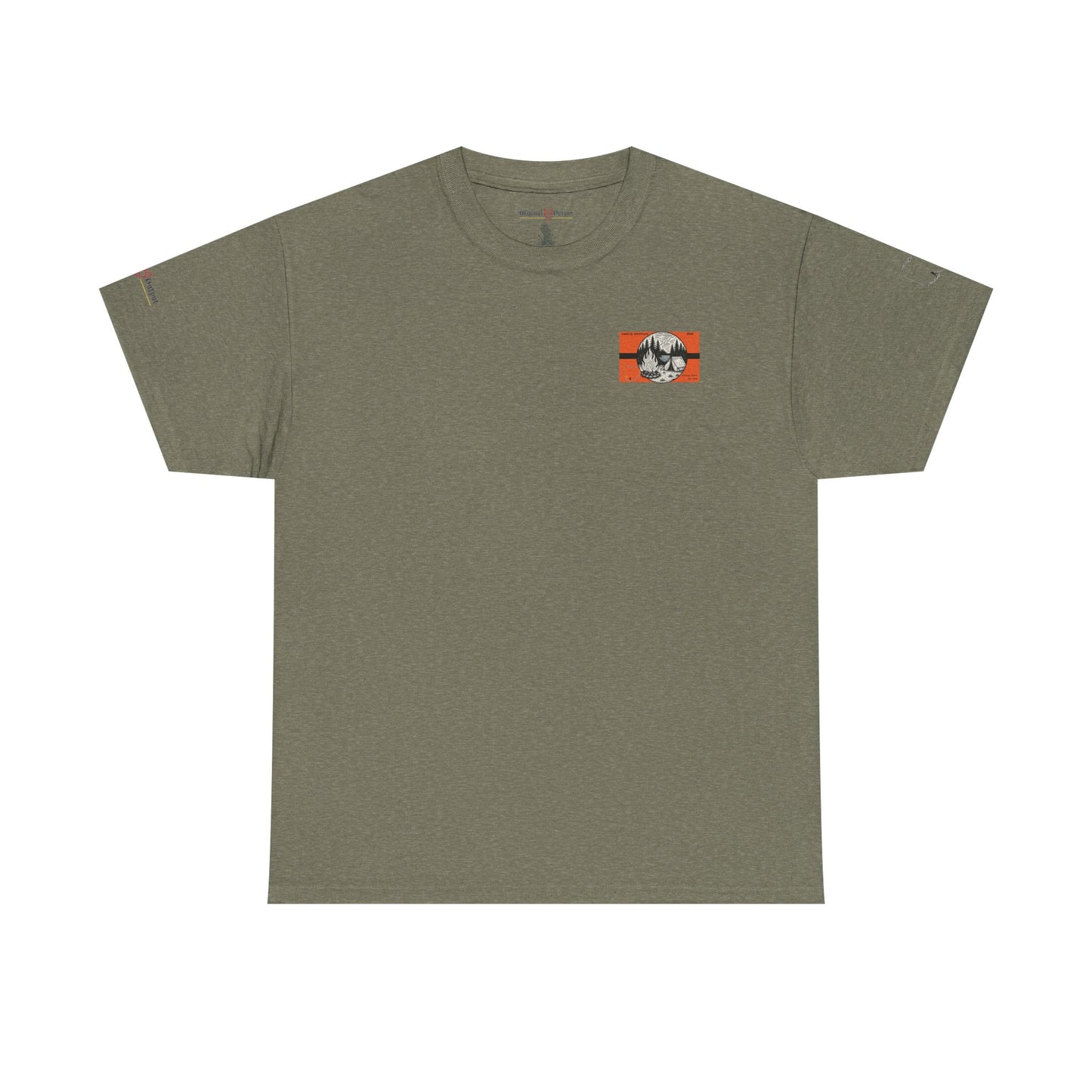 S'more Memories Camping T-Shirt – Retro Campfire Tent Graphic Tee