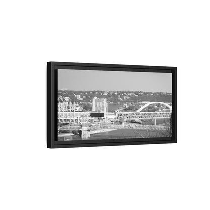 Bridges of the Natti— Black & White Cityscape Wall Art