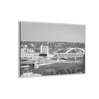 Bridges of the Natti— Black & White Cityscape Wall Art