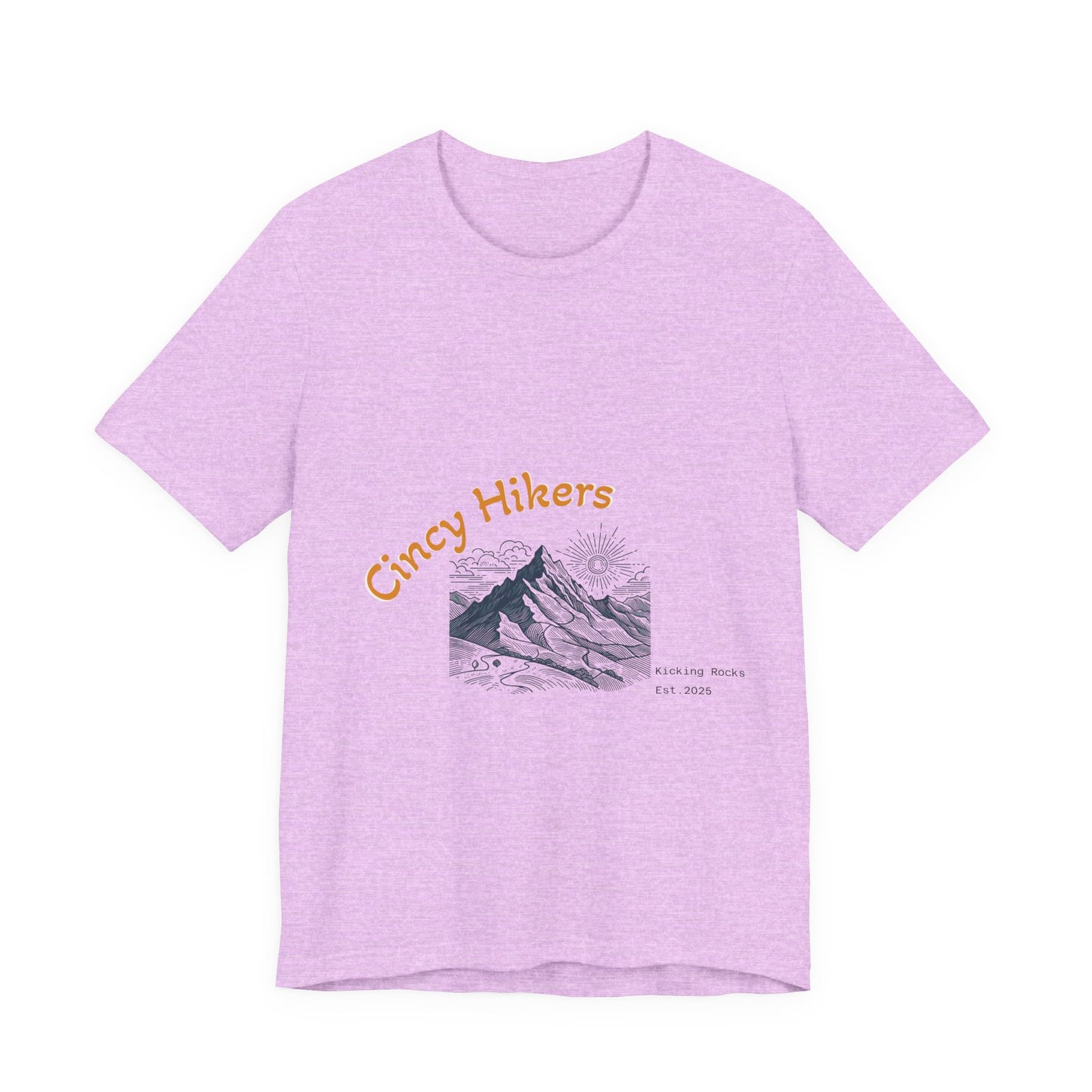 Cincy Hikers Mountain Tee — Scenic Trail Graphic T-Shirt