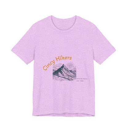 Cincy Hikers Mountain Tee — Scenic Trail Graphic T-Shirt