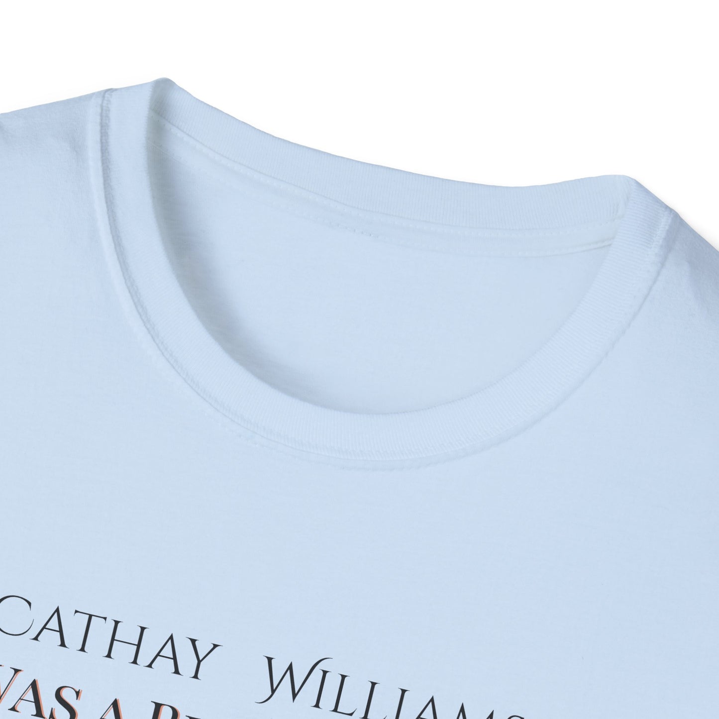 T‑Shirt — Vintage Portrait 'Cathay Williams: She Was A Buffalo Soldier 1844–1895'