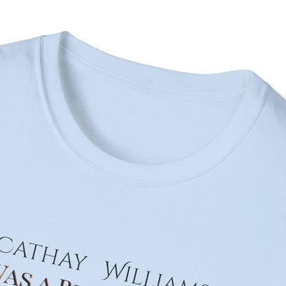 T‑Shirt — Vintage Portrait 'Cathay Williams: She Was A Buffalo Soldier 1844–1895'
