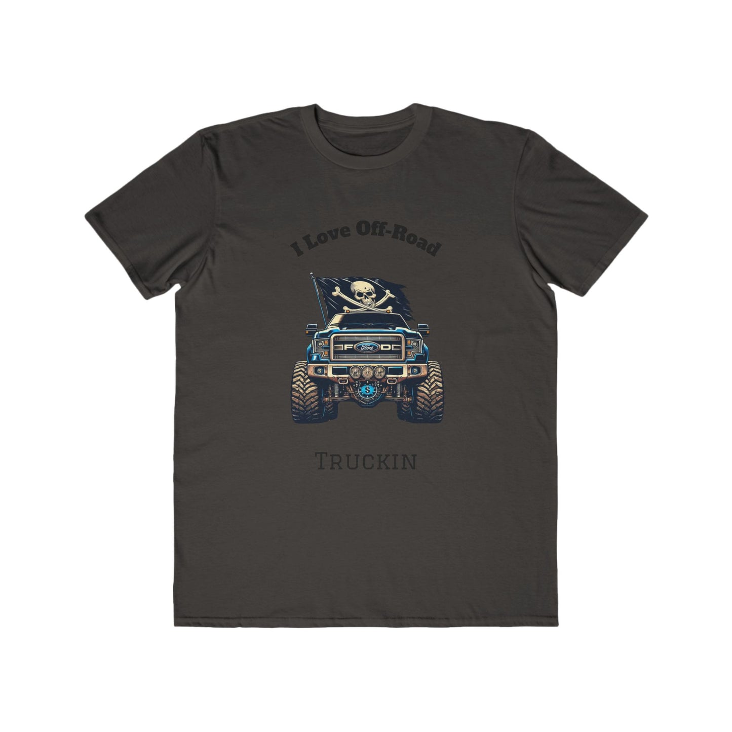 Men's Tee Off-Road Trucking Adventure Shirt