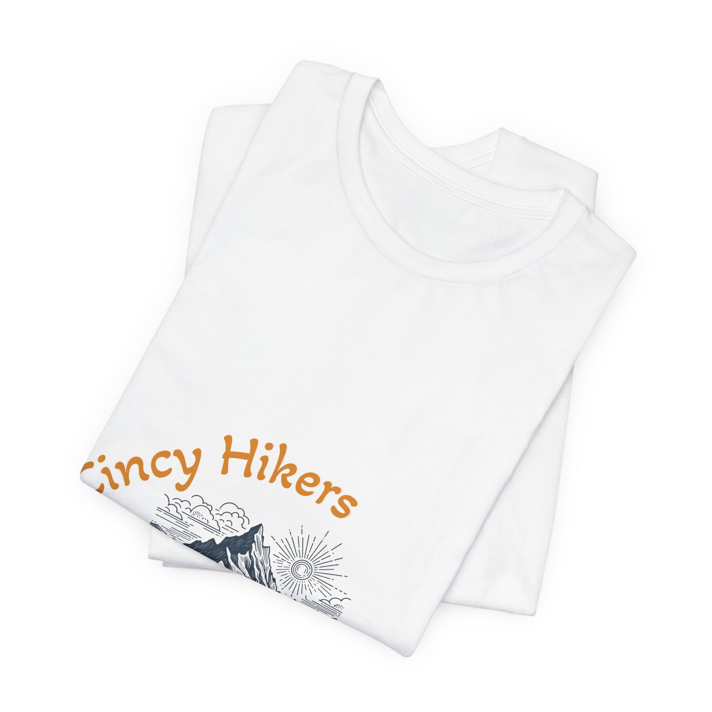 Cincy Hikers Mountain Tee — Scenic Trail Graphic T-Shirt