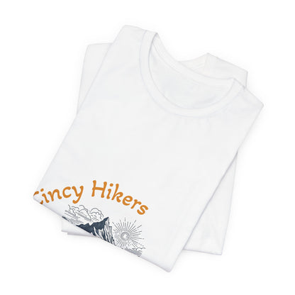 Cincy Hikers Mountain Tee — Scenic Trail Graphic T-Shirt