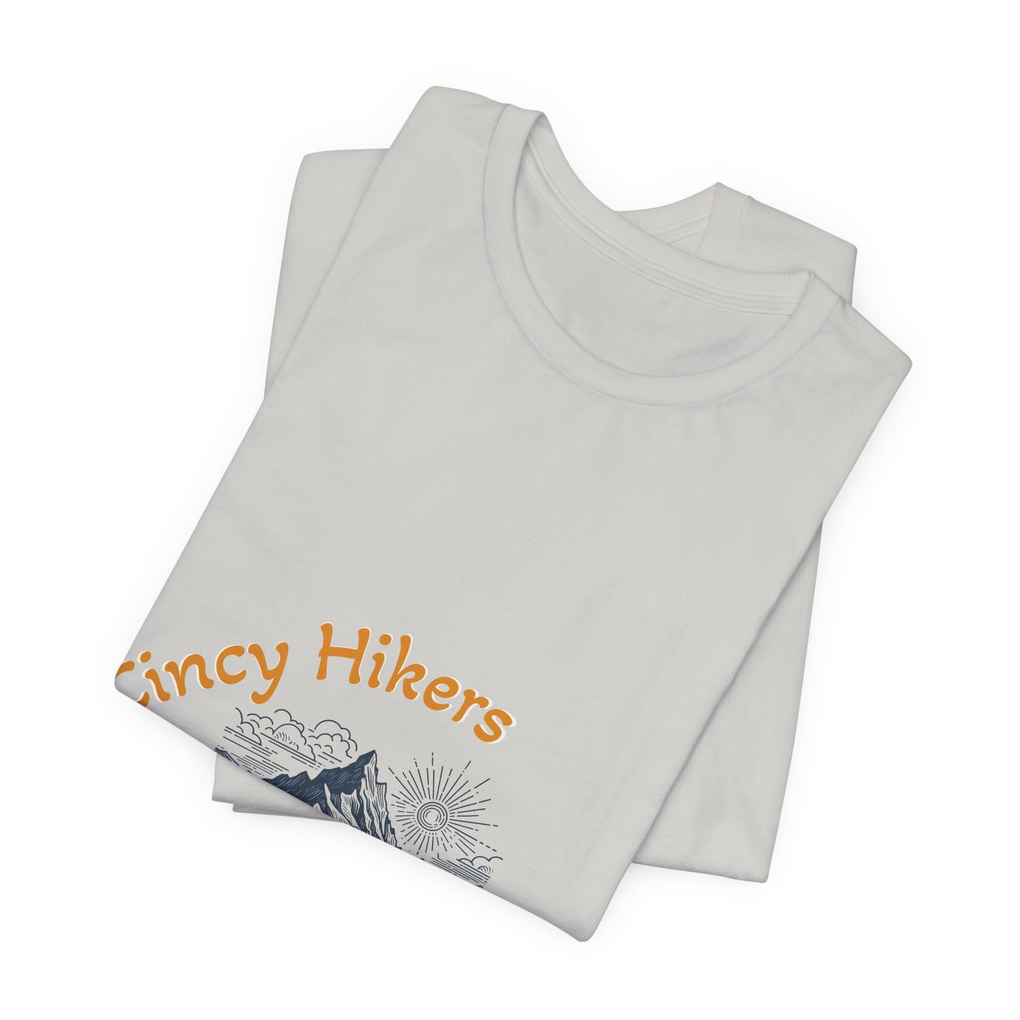 Cincy Hikers Mountain Tee — Scenic Trail Graphic T-Shirt