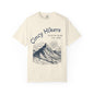 Cinci Hikers T-Shirt - Kicking Rocks Est. 2025 VerKi3 | Unisex Garment-Dyed Tee for Outdoor Enthusiasts