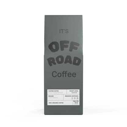 Off-Road Cascades Coffee Blend (Medium-Dark Roast)