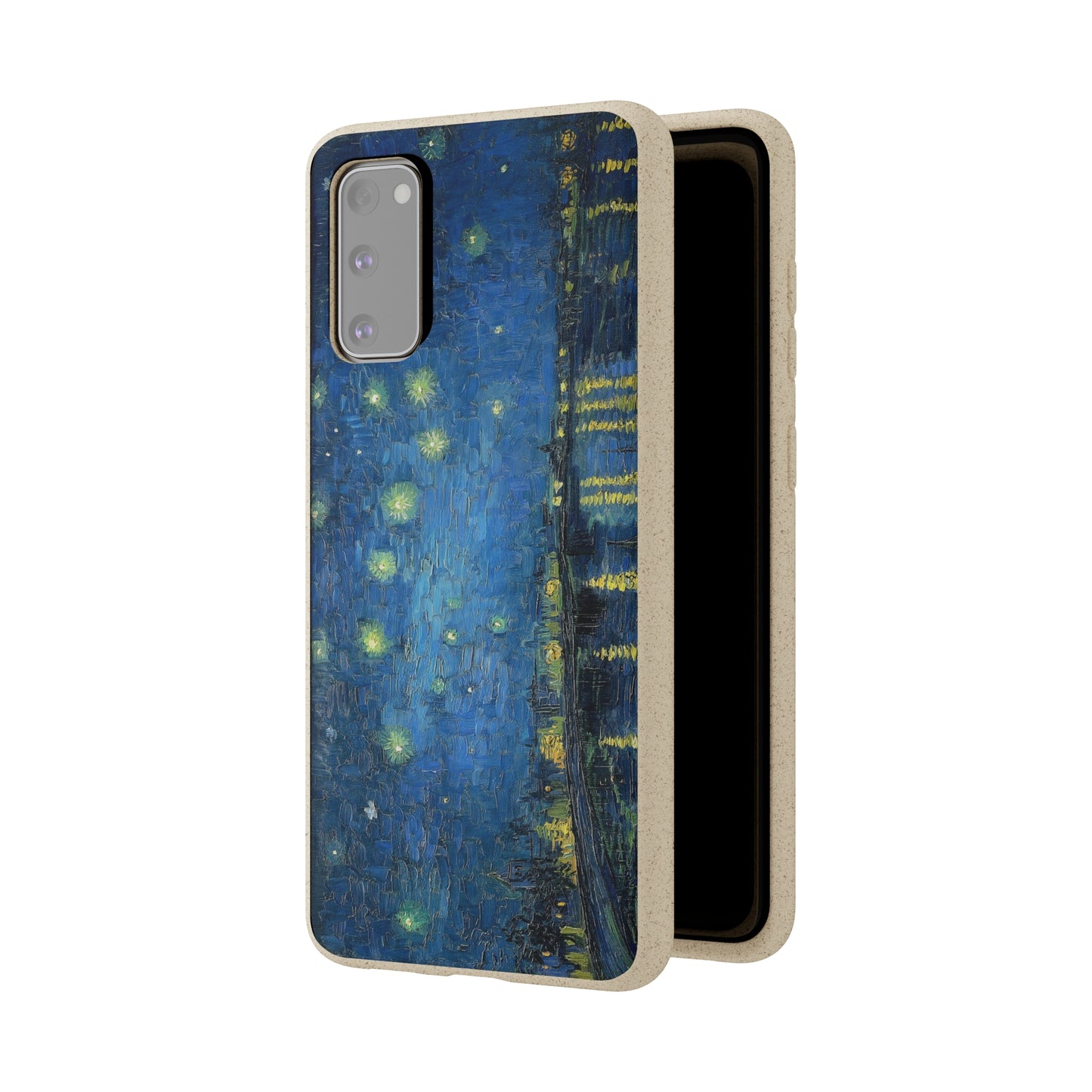 Van Gogh's "Starry Night Over the Rhone" Biodegradable Cases for iPhone and Samsung Galaxy