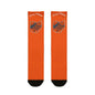 Hiking Crew Socks - 'Crazy Hikers' Orange Sublimation Socks