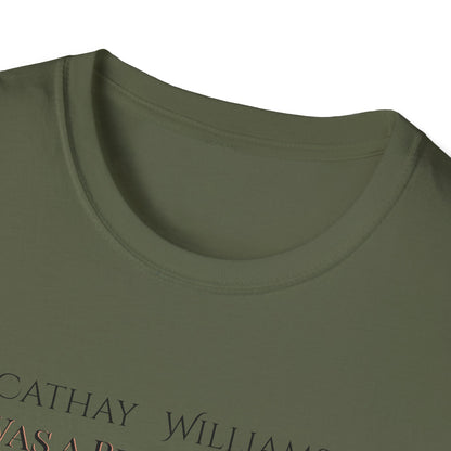 T‑Shirt — Vintage Portrait 'Cathay Williams: She Was A Buffalo Soldier 1844–1895'