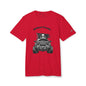 Off-Road Truckin Unisex Sport T-Shirt - Black Jeep Squadron Design