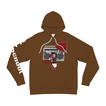 Old School Hoodie - Brown