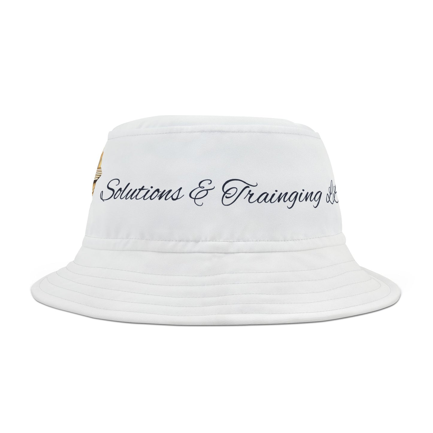 Elevated Blue Bucket Hat 2 | Stylish Apparel for Summer Adventures, Gift for Graduations, Festivals, Sports Events, Outdoors