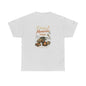 S'more Memories Camping T-Shirt – Retro Campfire Tent Graphic Tee