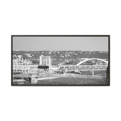 Bridges of the Natti— Black & White Cityscape Wall Art