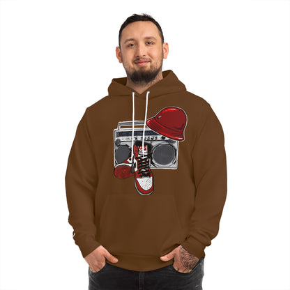 Old School Hoodie - Brown