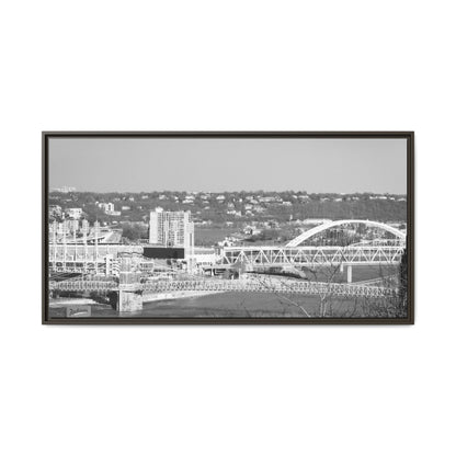 Bridges of the Natti— Black & White Cityscape Wall Art