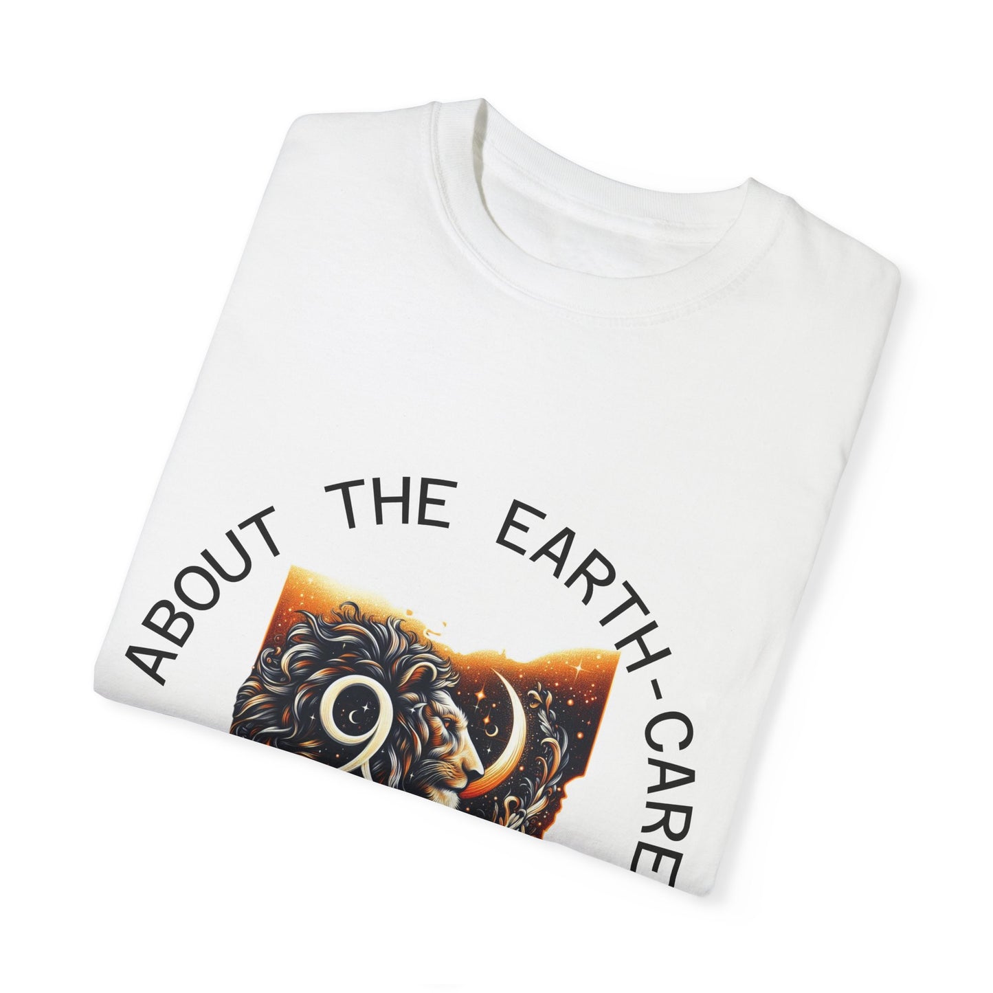Eco-Friendly Unisex T-Shirt - "Care About the Earth" Design