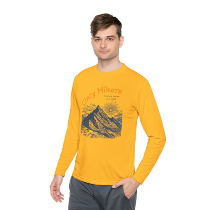 Cincy Hikers Unisex Lightweight Long Sleeve Tee | Perfect for Hiking, Outdoor Adventures, Camping, Gifts for Nature Lovers, Travel Wear