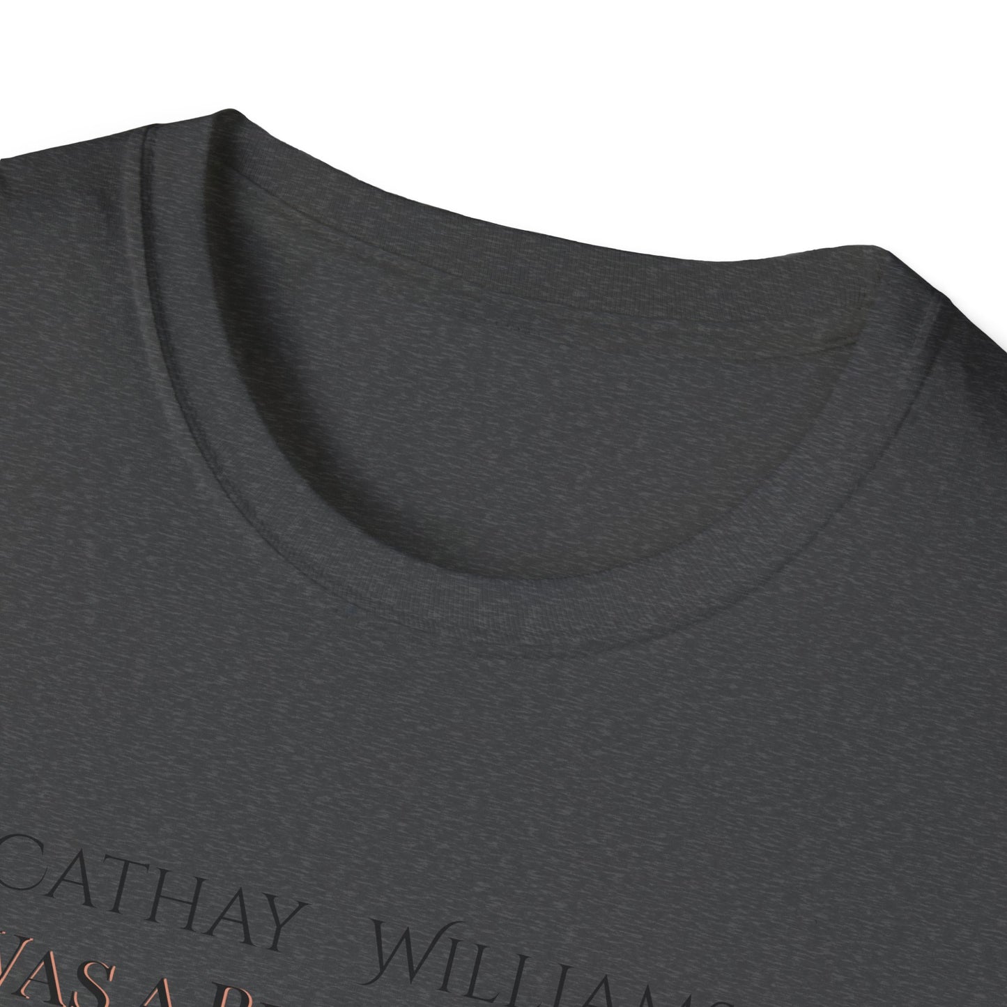 T‑Shirt — Vintage Portrait 'Cathay Williams: She Was A Buffalo Soldier 1844–1895'