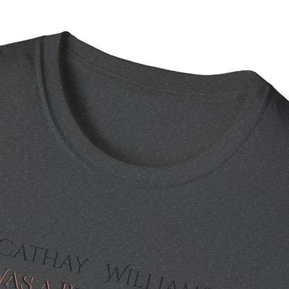 T‑Shirt — Vintage Portrait 'Cathay Williams: She Was A Buffalo Soldier 1844–1895'