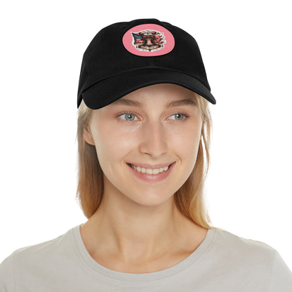 We The People Deal With It Hat with Leather Patch (Round)