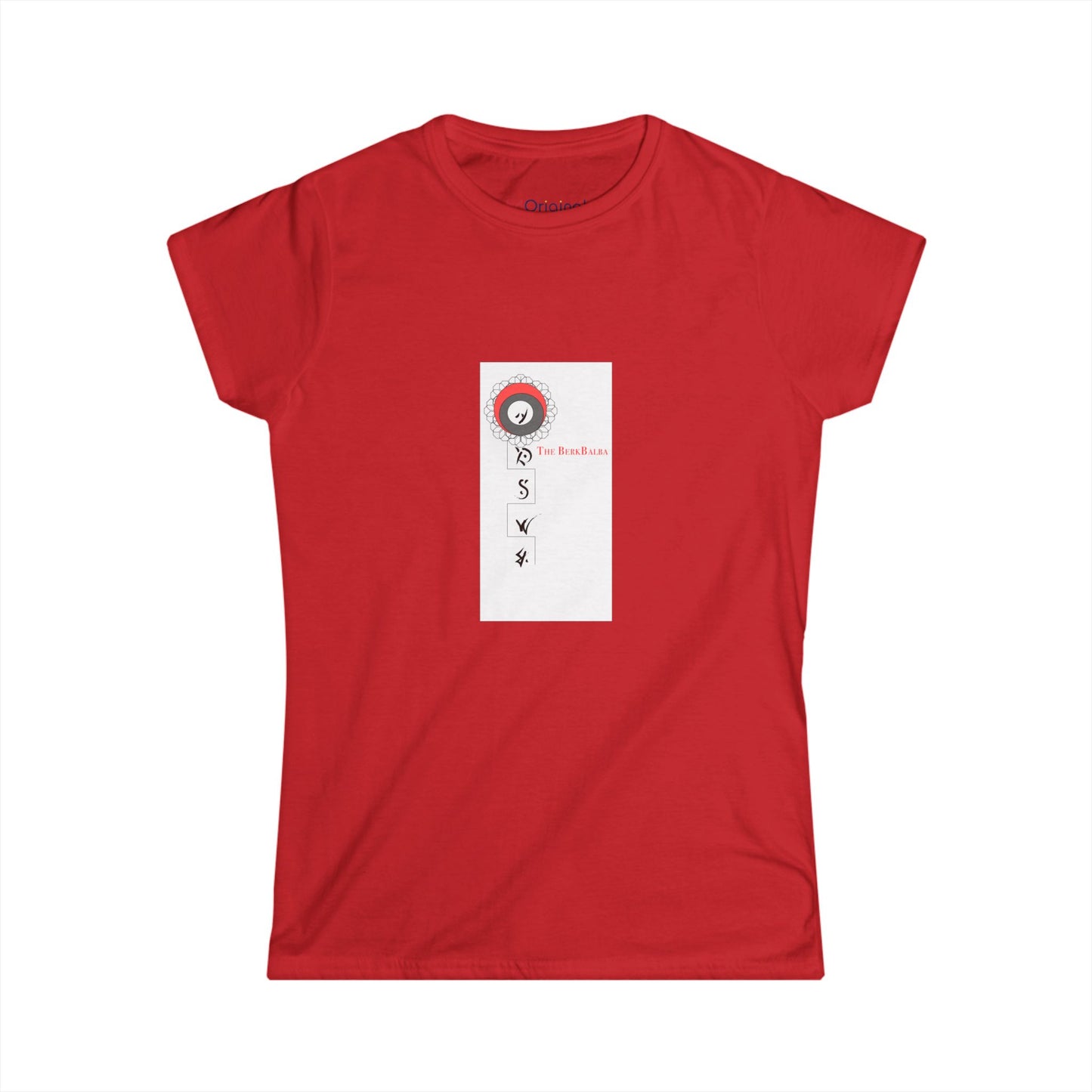 The BerkBalba Women's Softstyle Tee