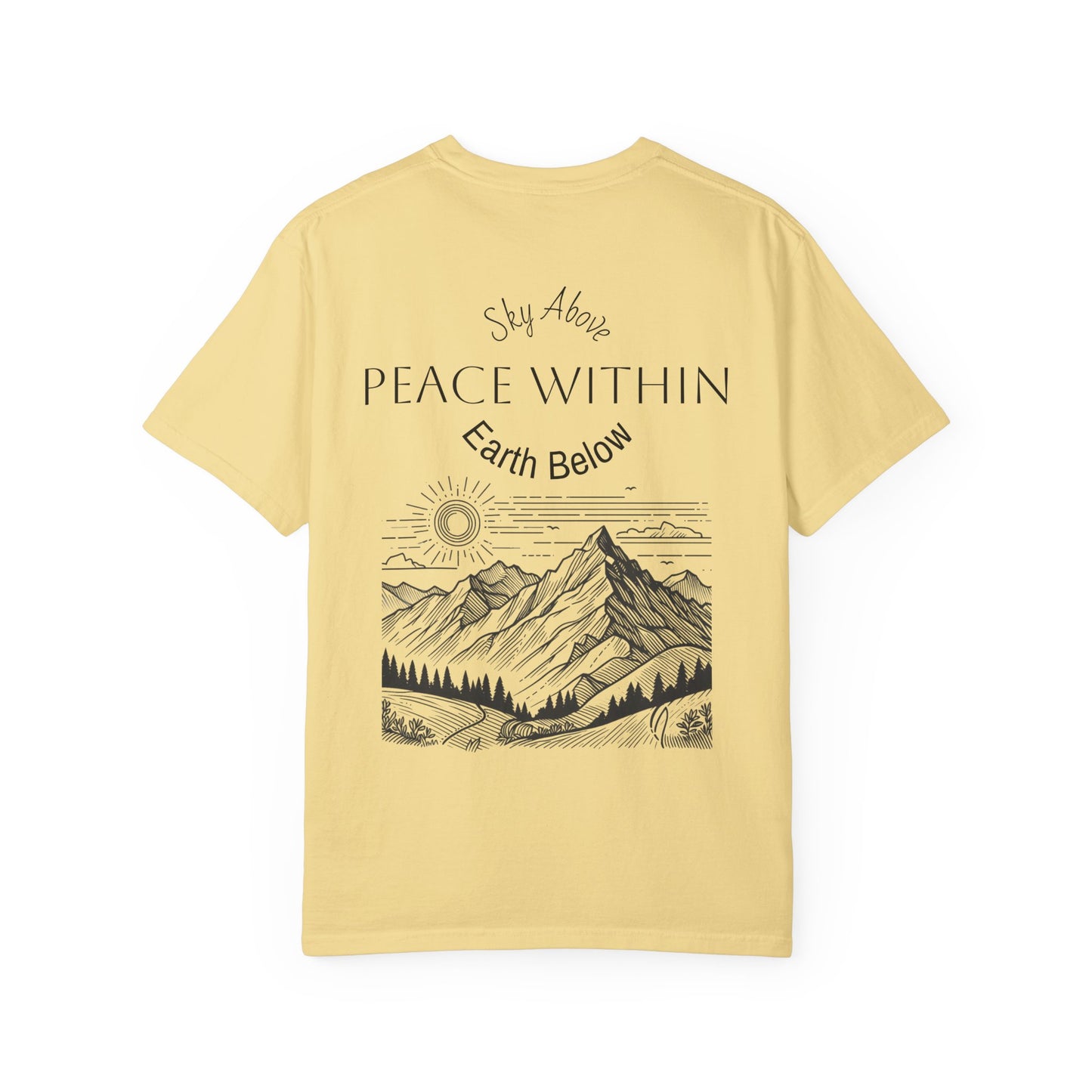 Cincy Hikers T-Shirt - Kicking Rocks Est. 2025 | Unisex Garment-Dyed Tee for Outdoor Enthusiasts