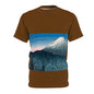 Mountain Unisex Cut & Sew Tee (AOP)