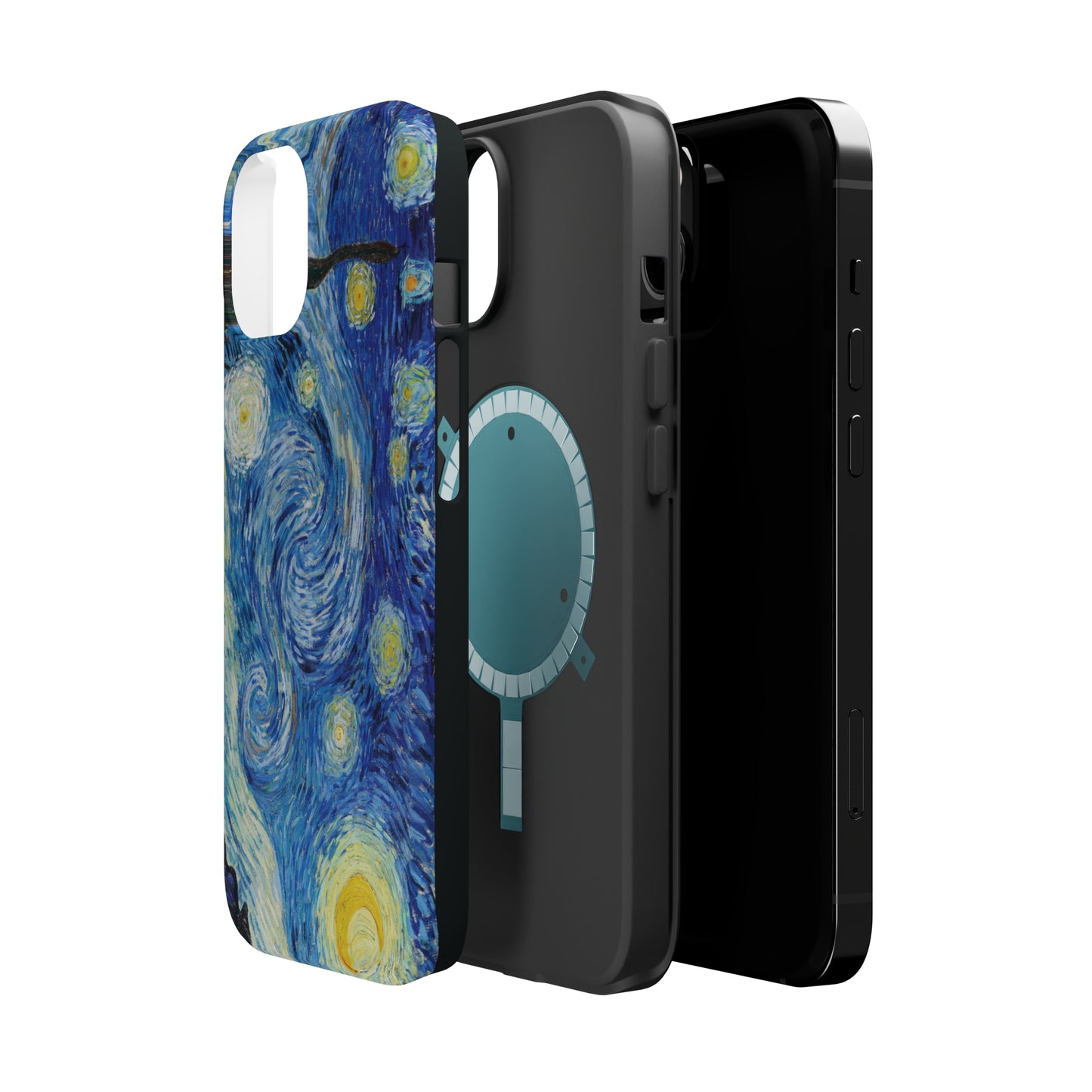 Van Gogh's "Starry Nights" MagSafe Tough Cases for iPhone