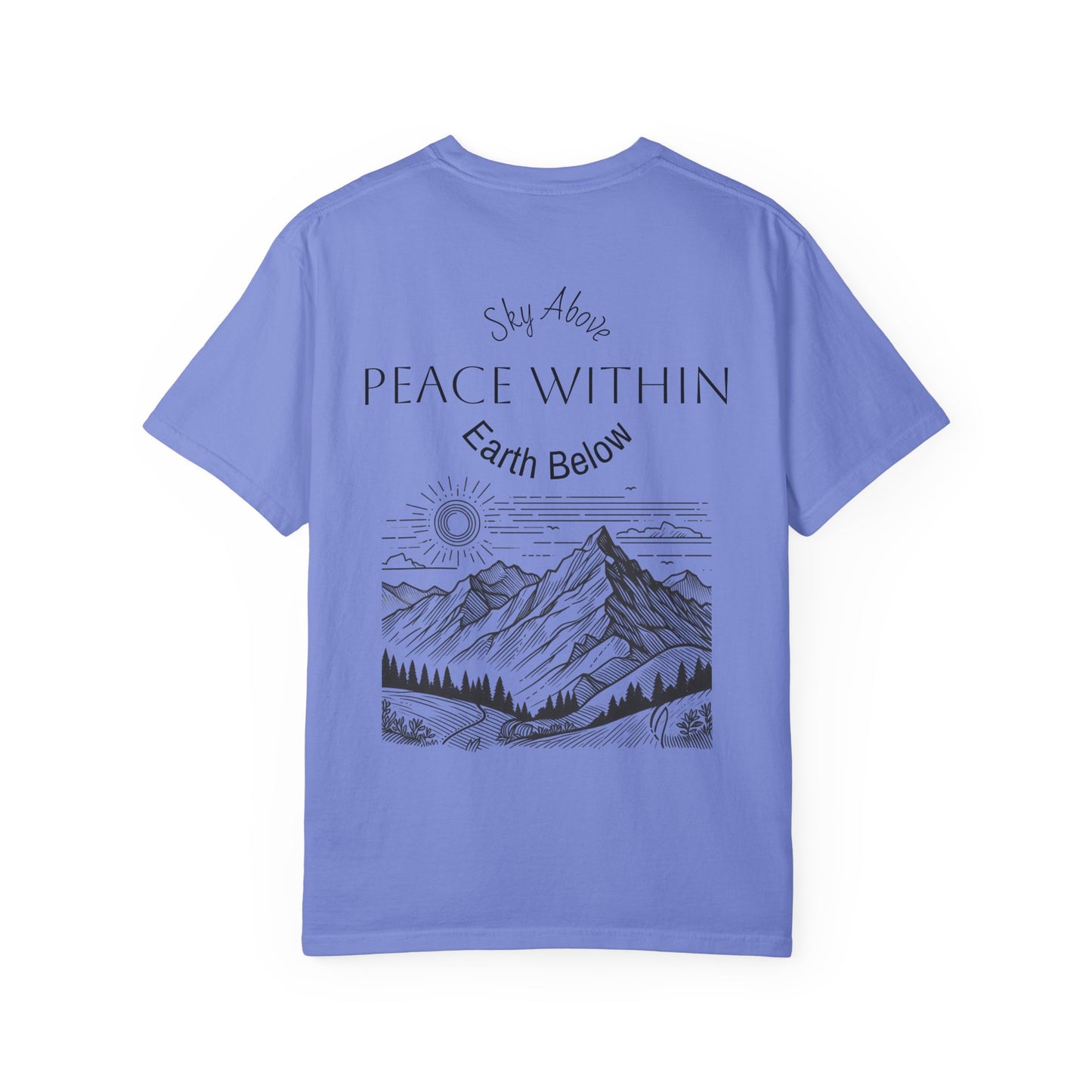 Cincy Hikers T-Shirt - Kicking Rocks Est. 2025 | Unisex Garment-Dyed Tee for Outdoor Enthusiasts