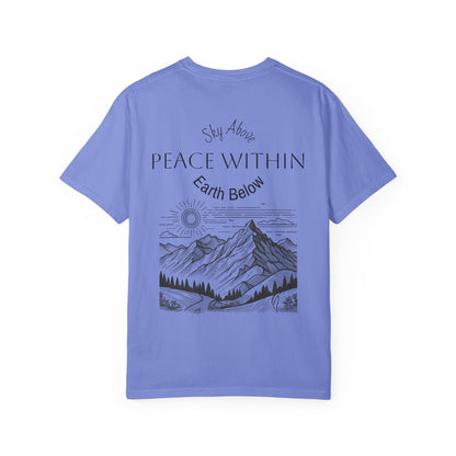 Cincy Hikers T-Shirt - Kicking Rocks Est. 2025 | Unisex Garment-Dyed Tee for Outdoor Enthusiasts