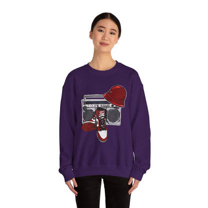 No School Like Old School Crewneck Sweatshirt