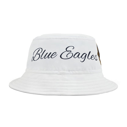 Elevated Blue Bucket Hat 2 | Stylish Apparel for Summer Adventures, Gift for Graduations, Festivals, Sports Events, Outdoors
