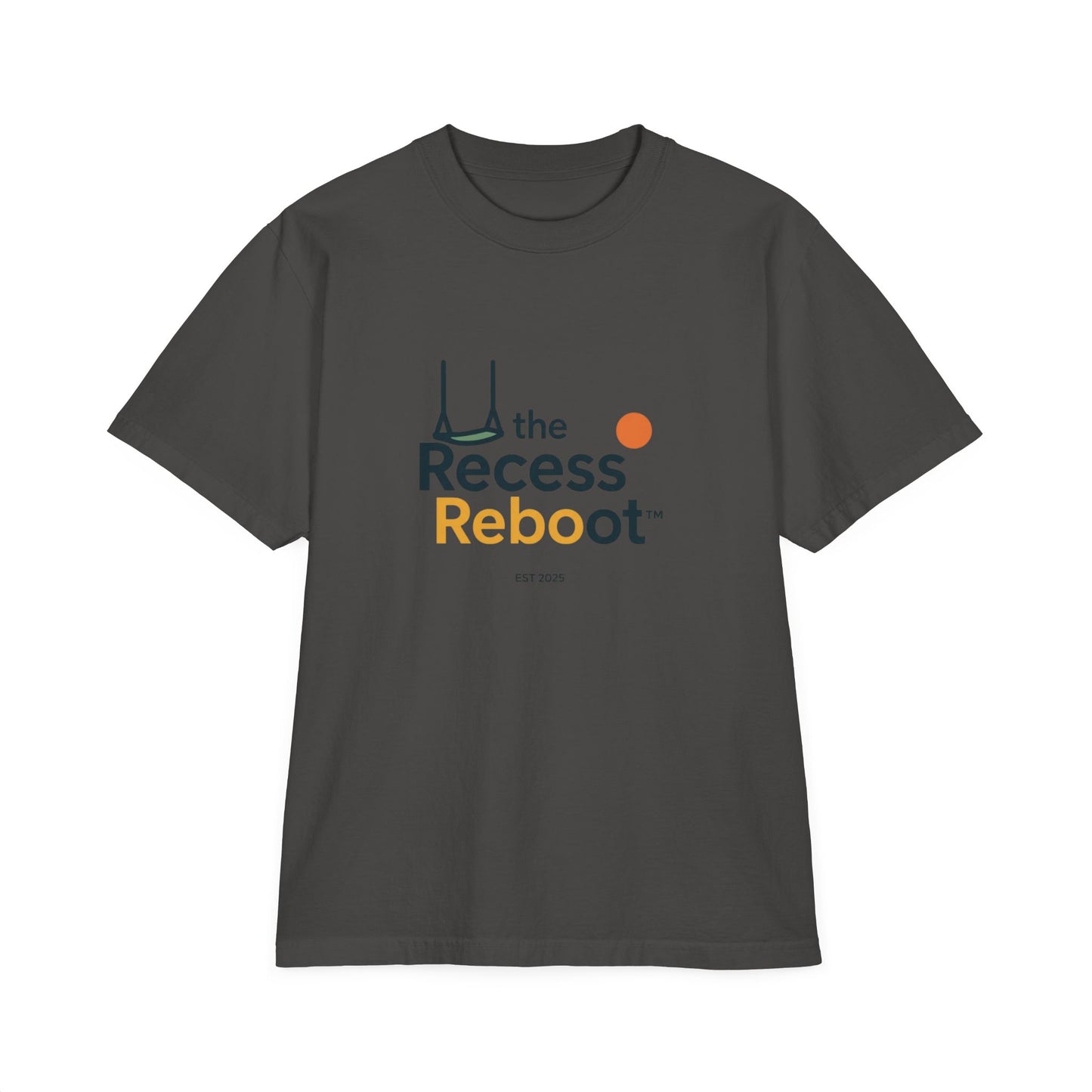 'Recess Reboot' - Relaxed Fit, Casual Wear, Gift Idea, Everyday Style, Summer Essential