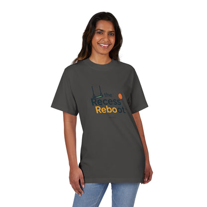 'Recess Reboot' - Relaxed Fit, Casual Wear, Gift Idea, Everyday Style, Summer Essential