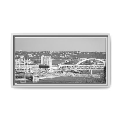 Bridges of the Natti— Black & White Cityscape Wall Art